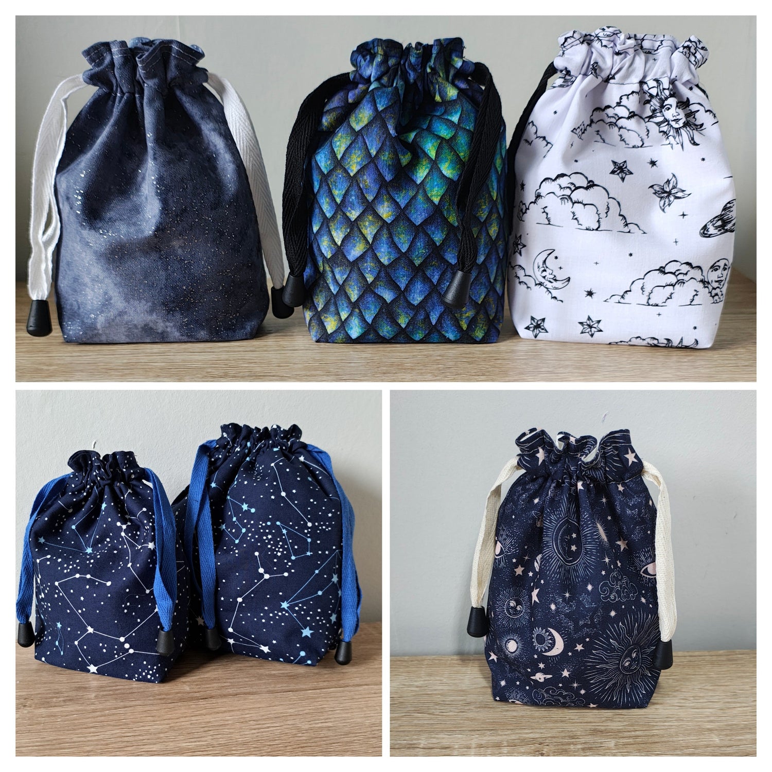 Fabric Dice Bags