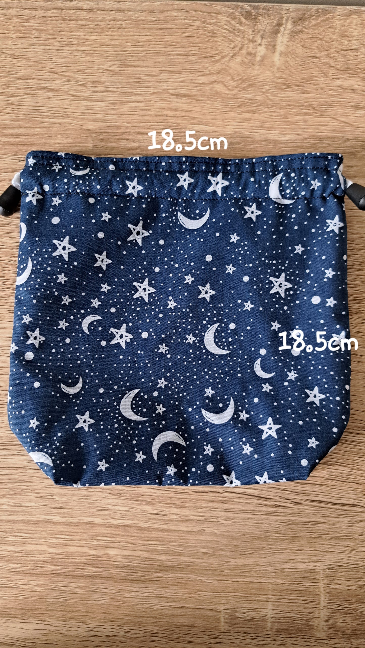 Moon and Stars Dice bag, Gaming Pouch, Crystal bag,