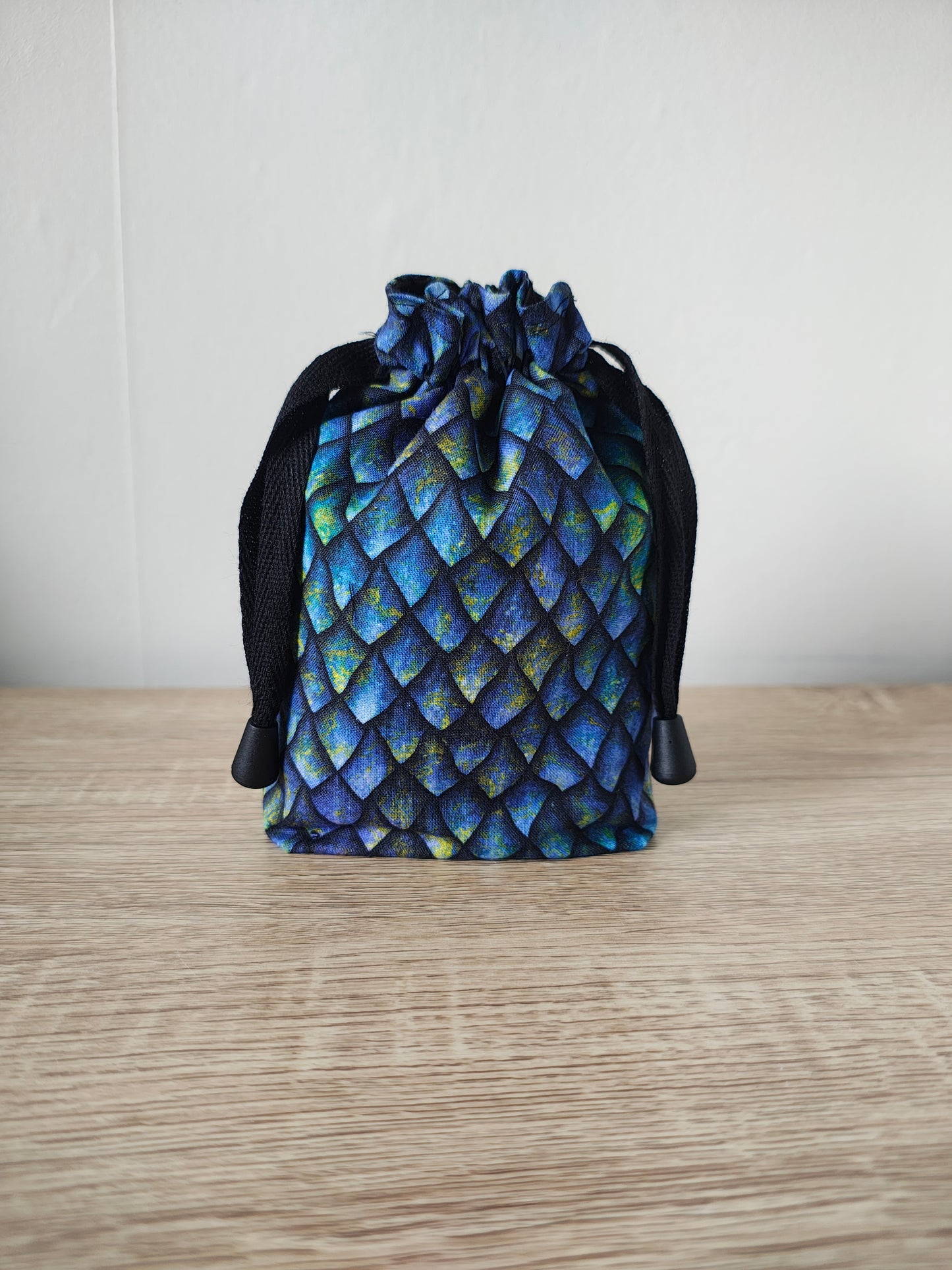 Dragon Scale Dice Bag, Gaming Dice Pouch, Crystal bag,