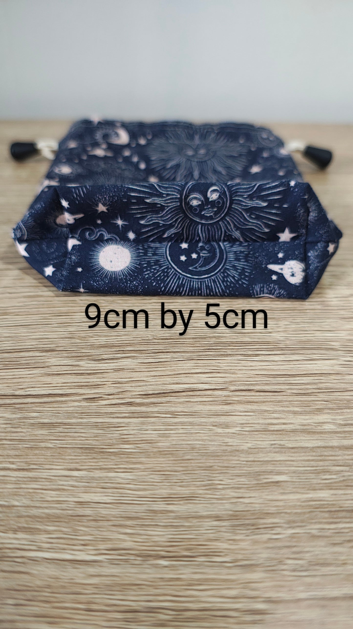 Zodiac Galaxy Dice Bag, Gaming, Crystal, Dice Pouch.