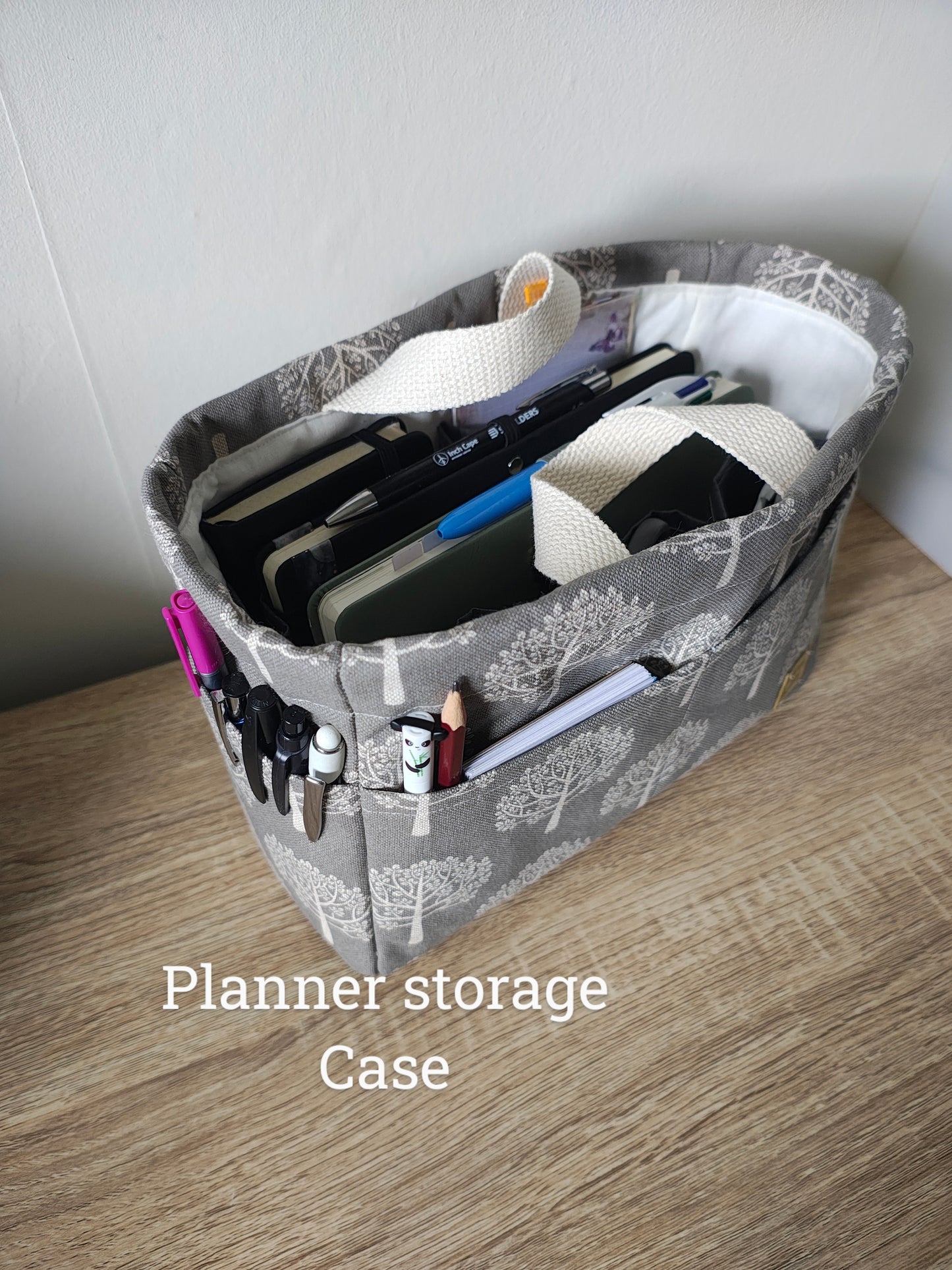 Organizer Tote Bag, 10 Pocket Project Bag.