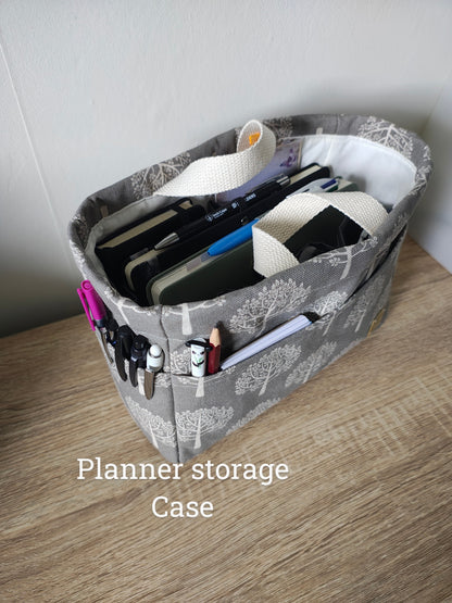 Organizer Tote Bag, 10 Pocket Project Bag.