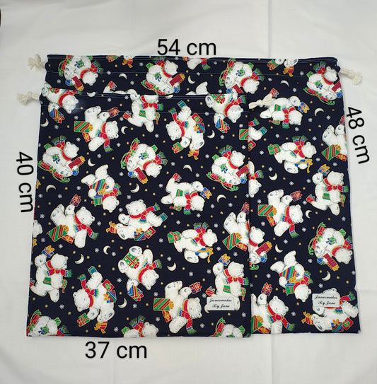 Bears Christmas Gift Bag