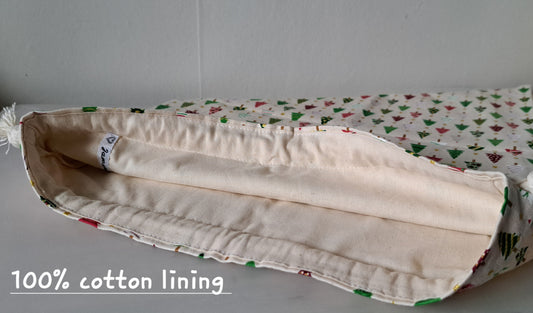 Christmas Trees Gift Bag 100% cotton