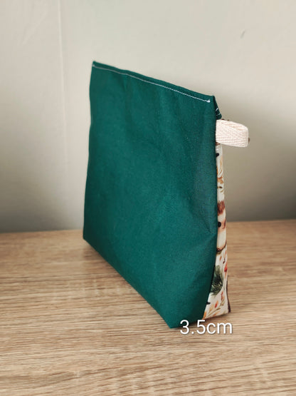 Hedgehog Purse, Zipped Storage tidy.