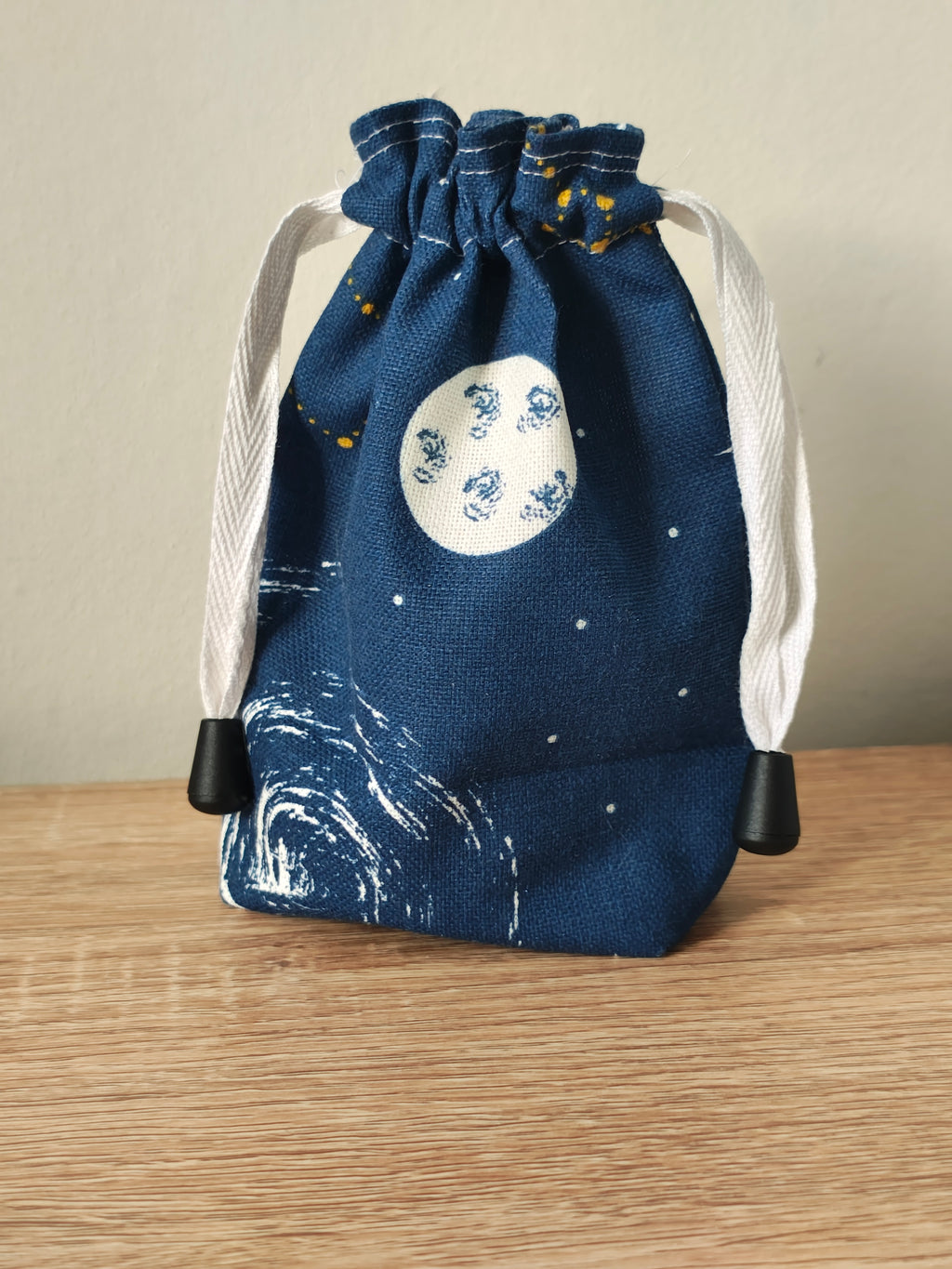 Glow in the Dark Planets and Stars Dice Bag