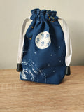 Glow in the Dark Planets and Stars Dice Bag