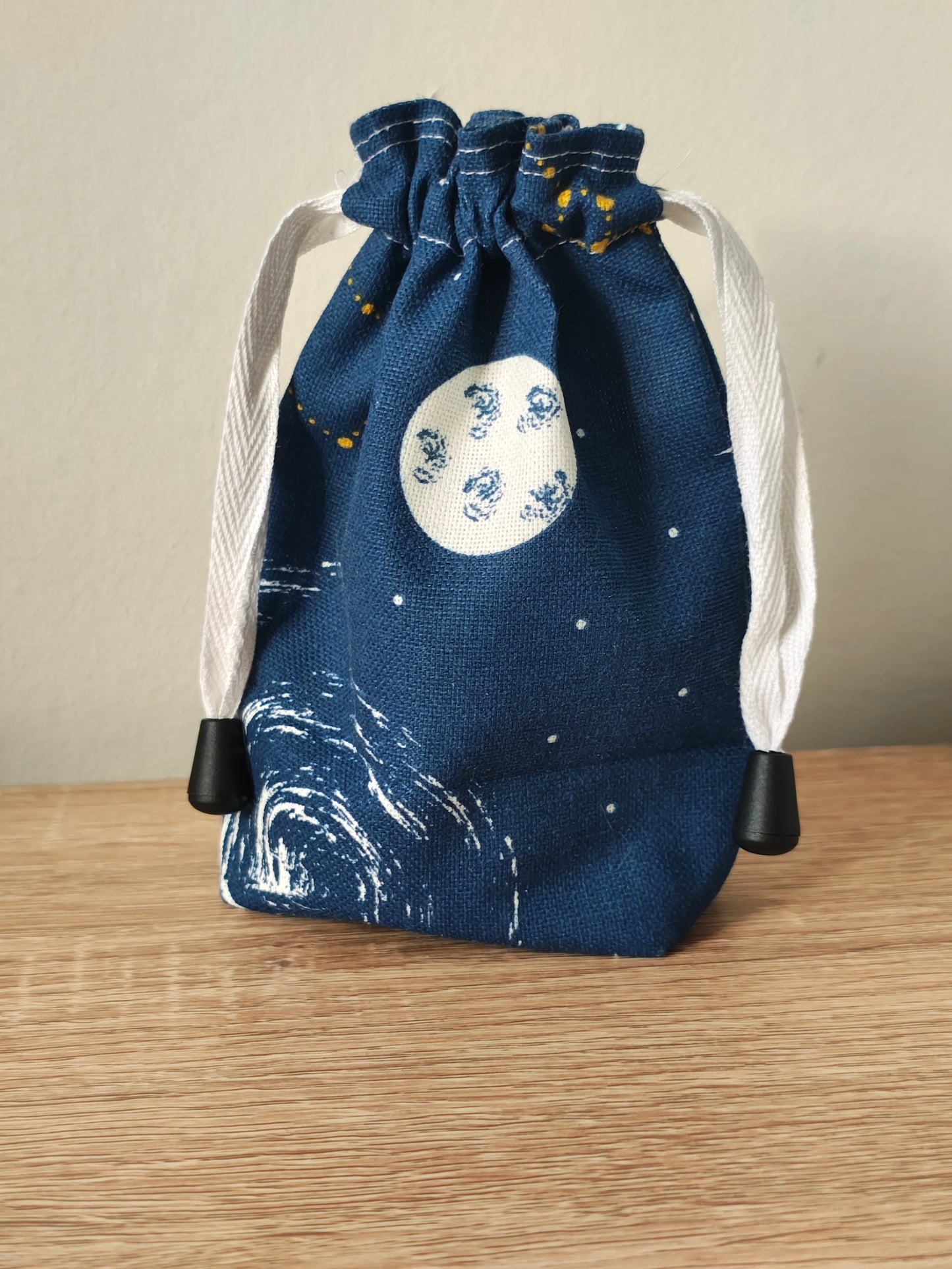 Glow in the Dark Planets and Stars Dice Bag