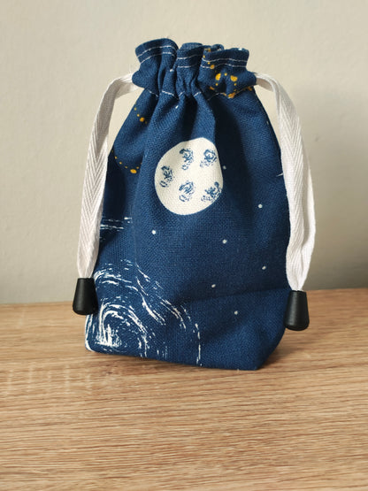 Glow in the Dark Planets and Stars Dice Bag