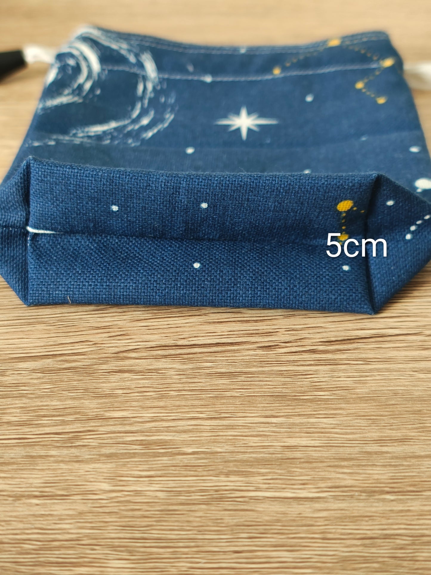 Glow in the Dark Planets and Stars Dice Bag