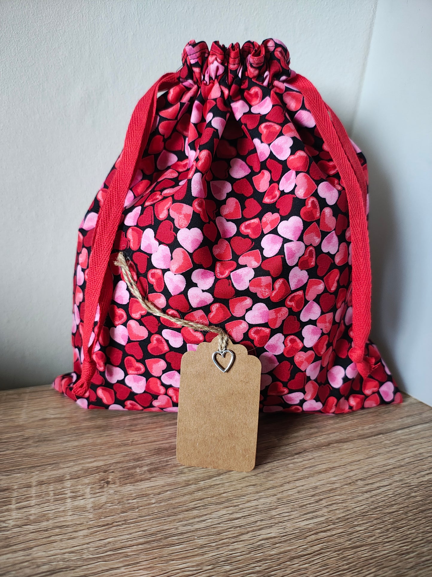 Love Heart Petals, Gift Bag.
