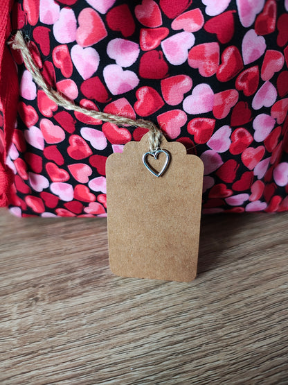 Love Heart Petals, Gift Bag.