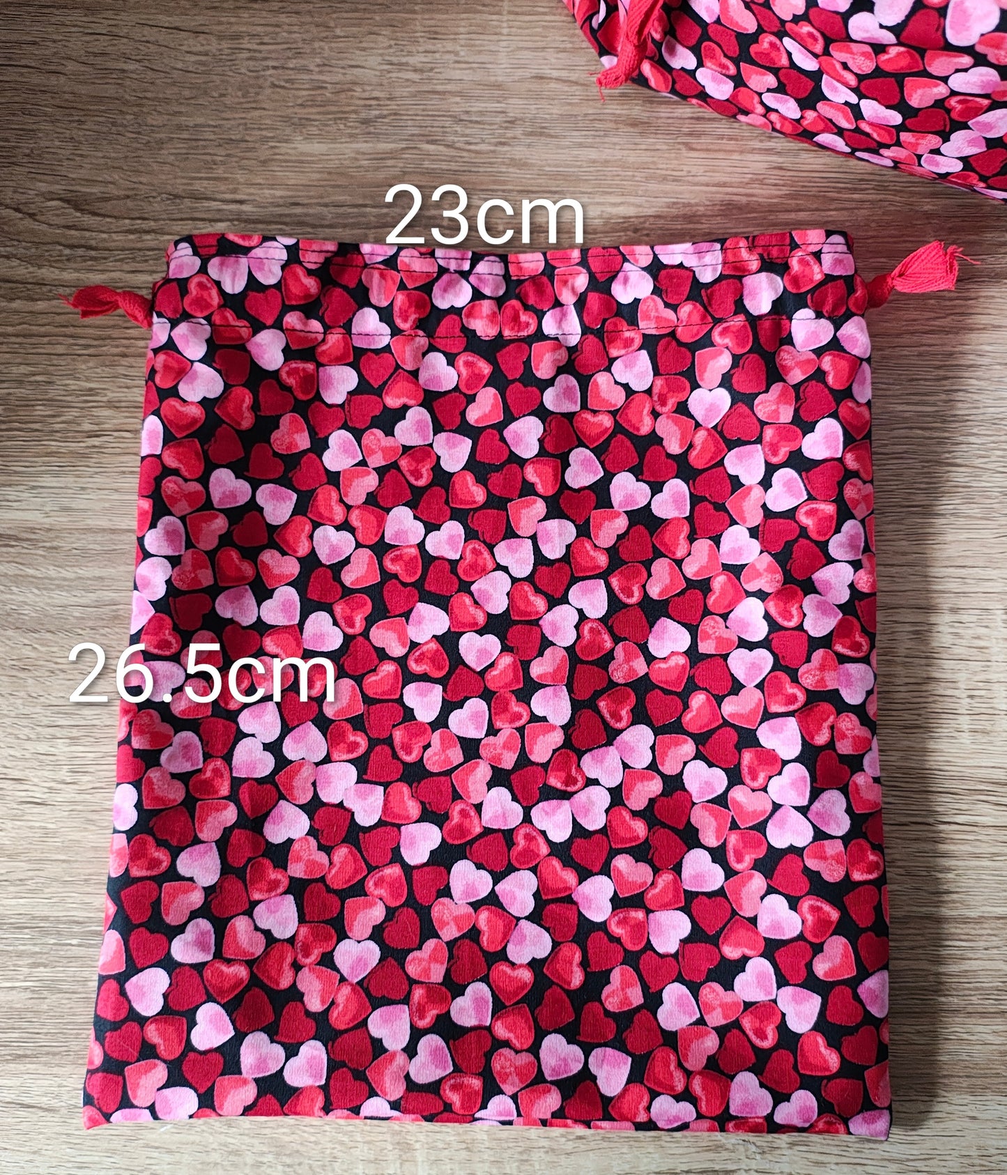 Love Heart Petals, Gift Bag.