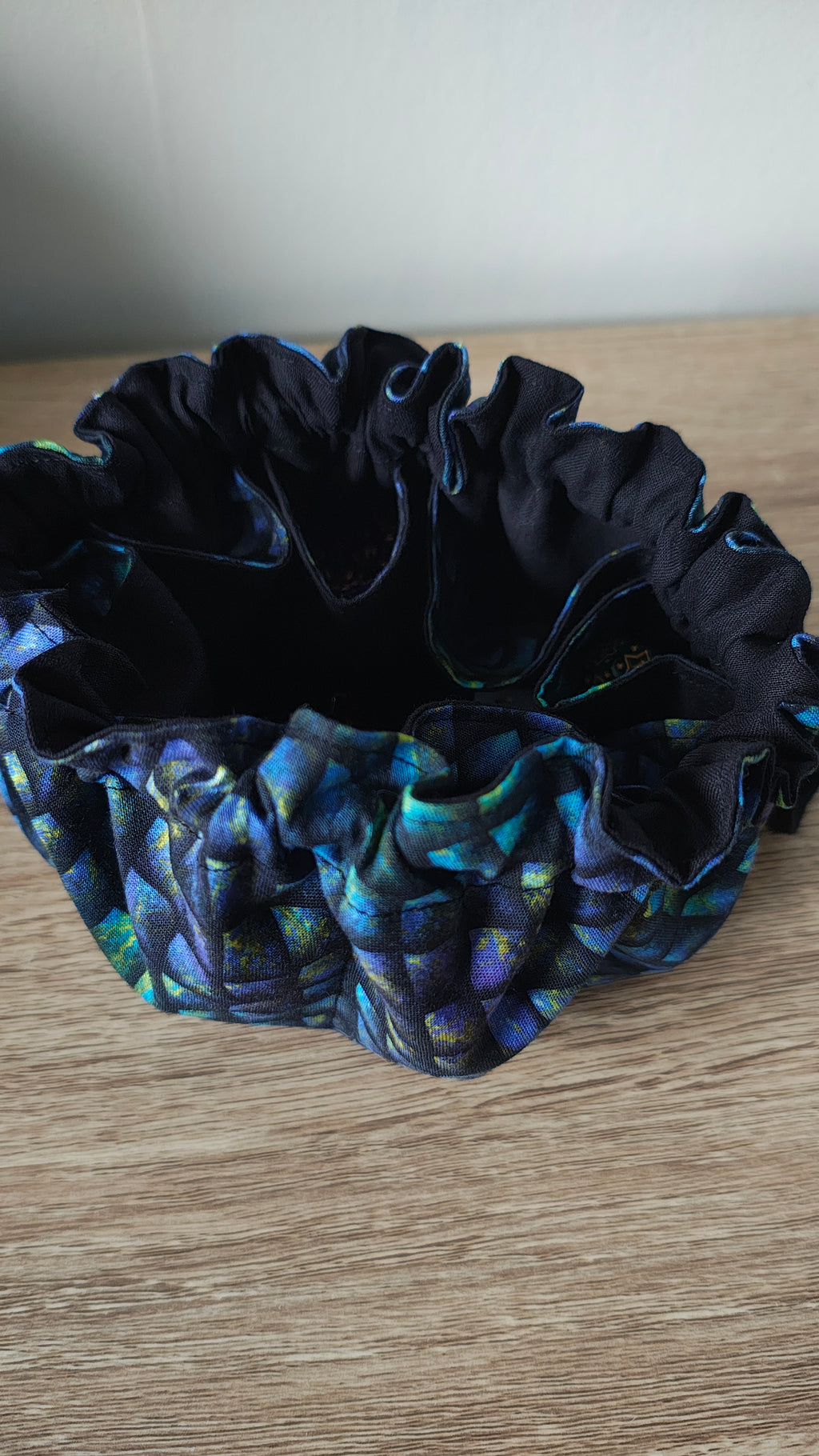 Dragon Scale Dice Bag, Gaming Dice Pouch, Crystal bag,