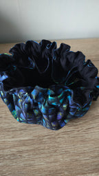 Dragon Scale Dice Bag, Gaming Dice Pouch, Crystal bag,