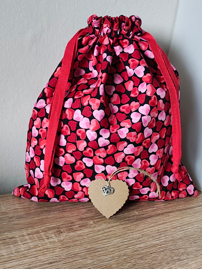 Love Heart Petals, Gift Bag.