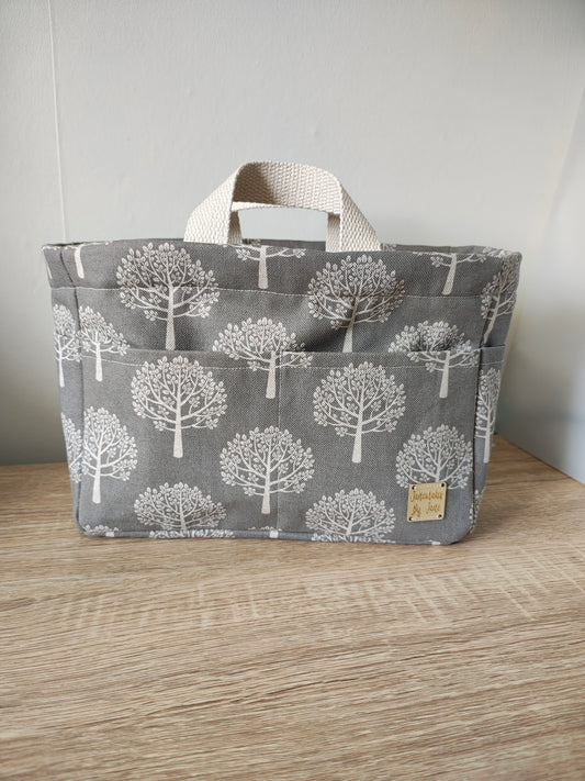 Organizer Tote Bag, 10 Pocket Project Bag.