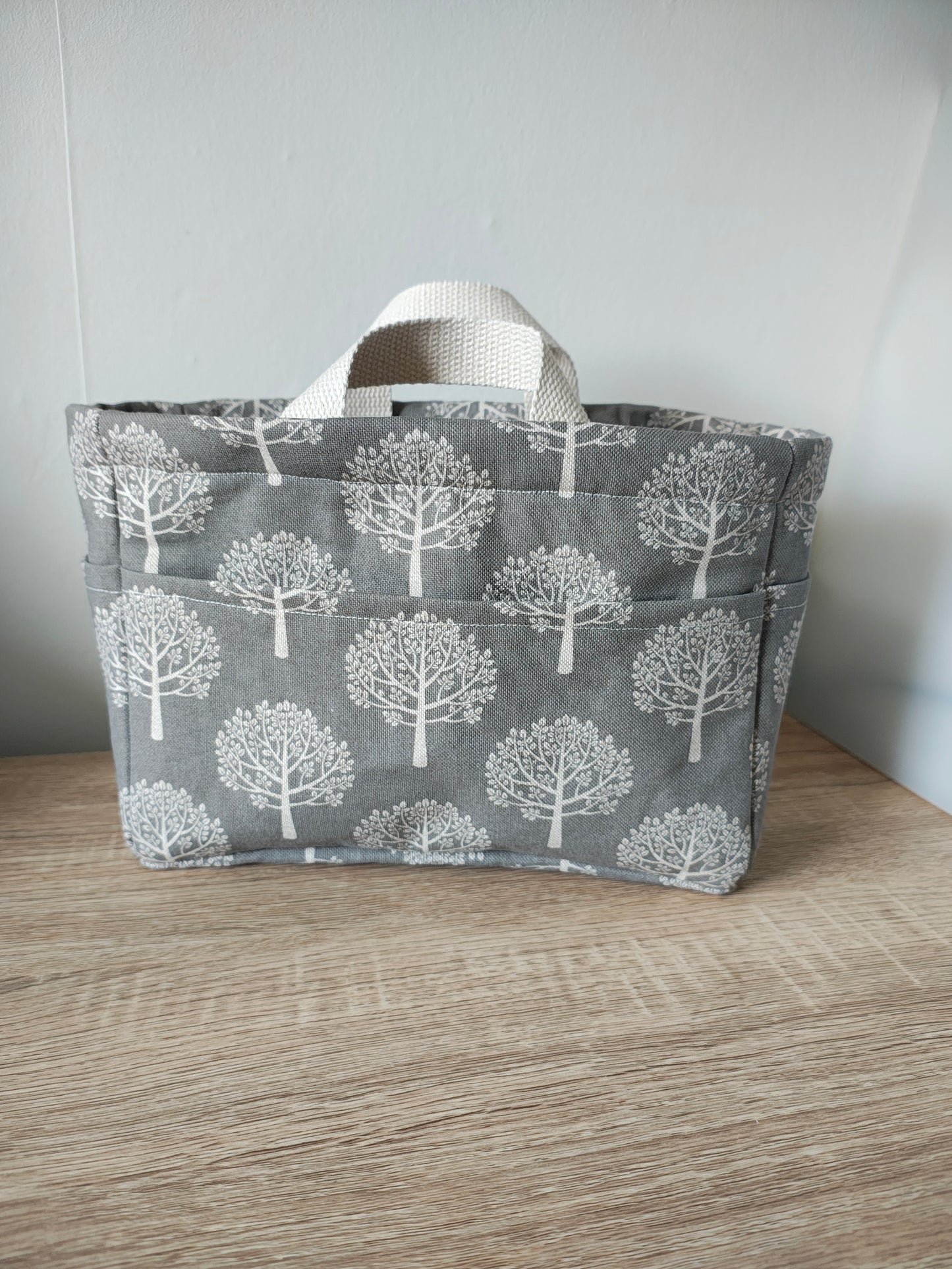 Organizer Tote Bag, 10 Pocket Project Bag.