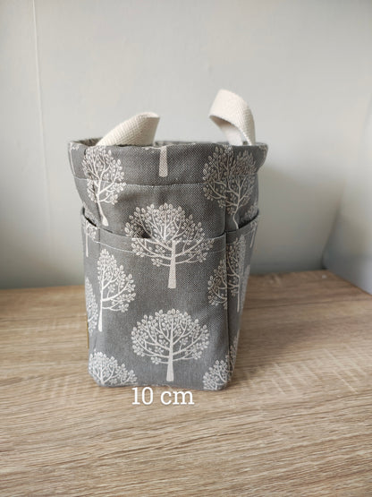 Organizer Tote Bag, 10 Pocket Project Bag.