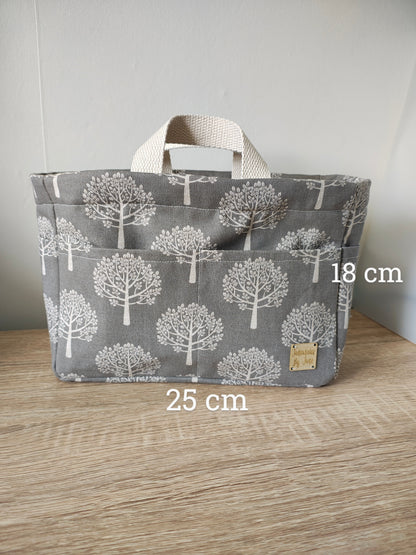 Organizer Tote Bag, 10 Pocket Project Bag.