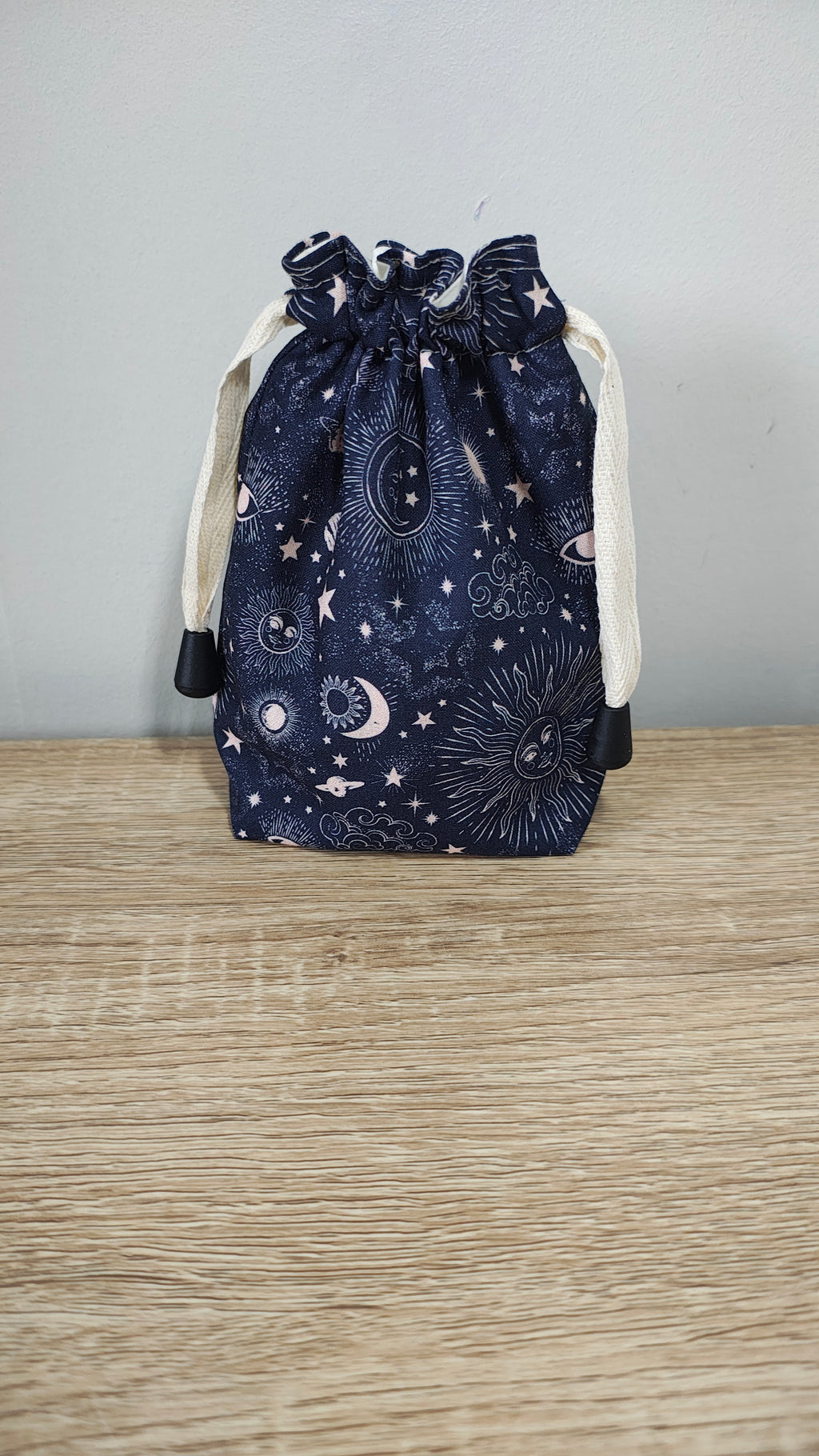 Zodiac Galaxy Dice Bag, Gaming, Crystal, Dice Pouch.