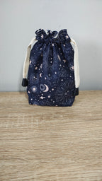 Zodiac Galaxy Dice Bag, Gaming, Crystal, Dice Pouch.