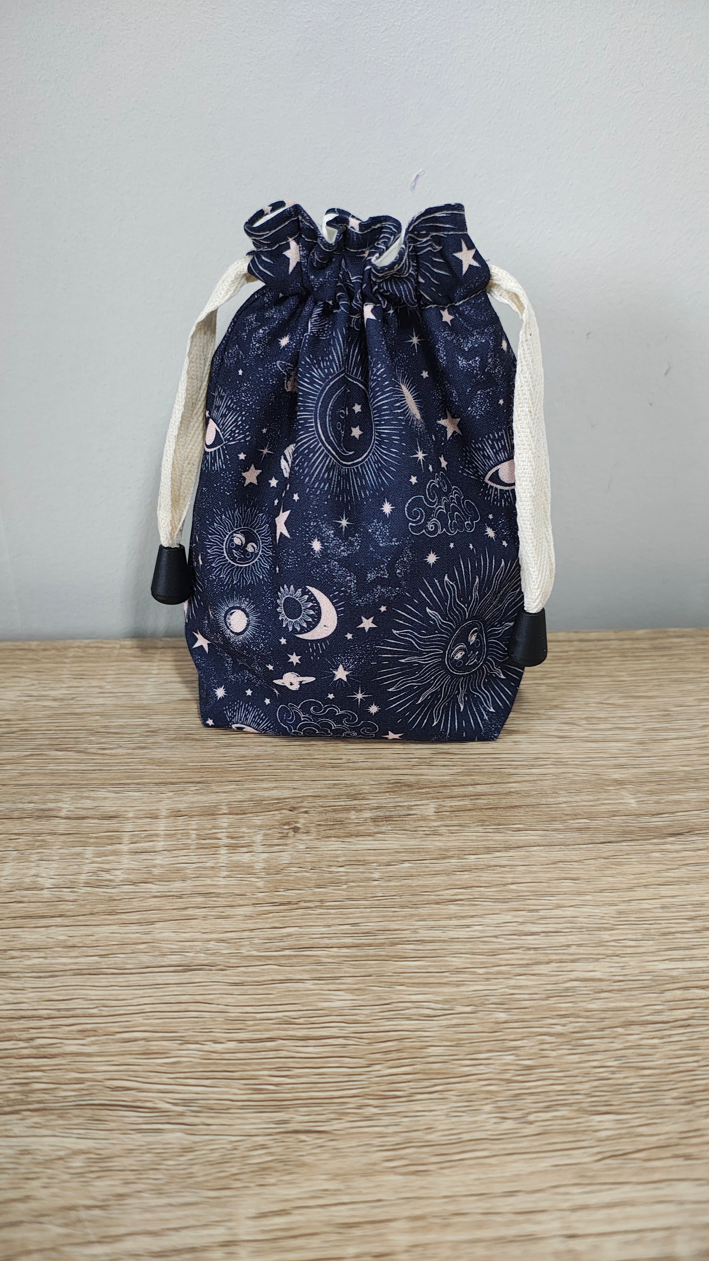 Zodiac Galaxy Dice Bag, Gaming, Crystal, Dice Pouch.