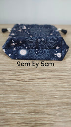 Zodiac Galaxy Dice Bag, Gaming, Crystal, Dice Pouch.