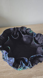 Dragon Scale Dice Bag, Gaming Dice Pouch, Crystal bag,